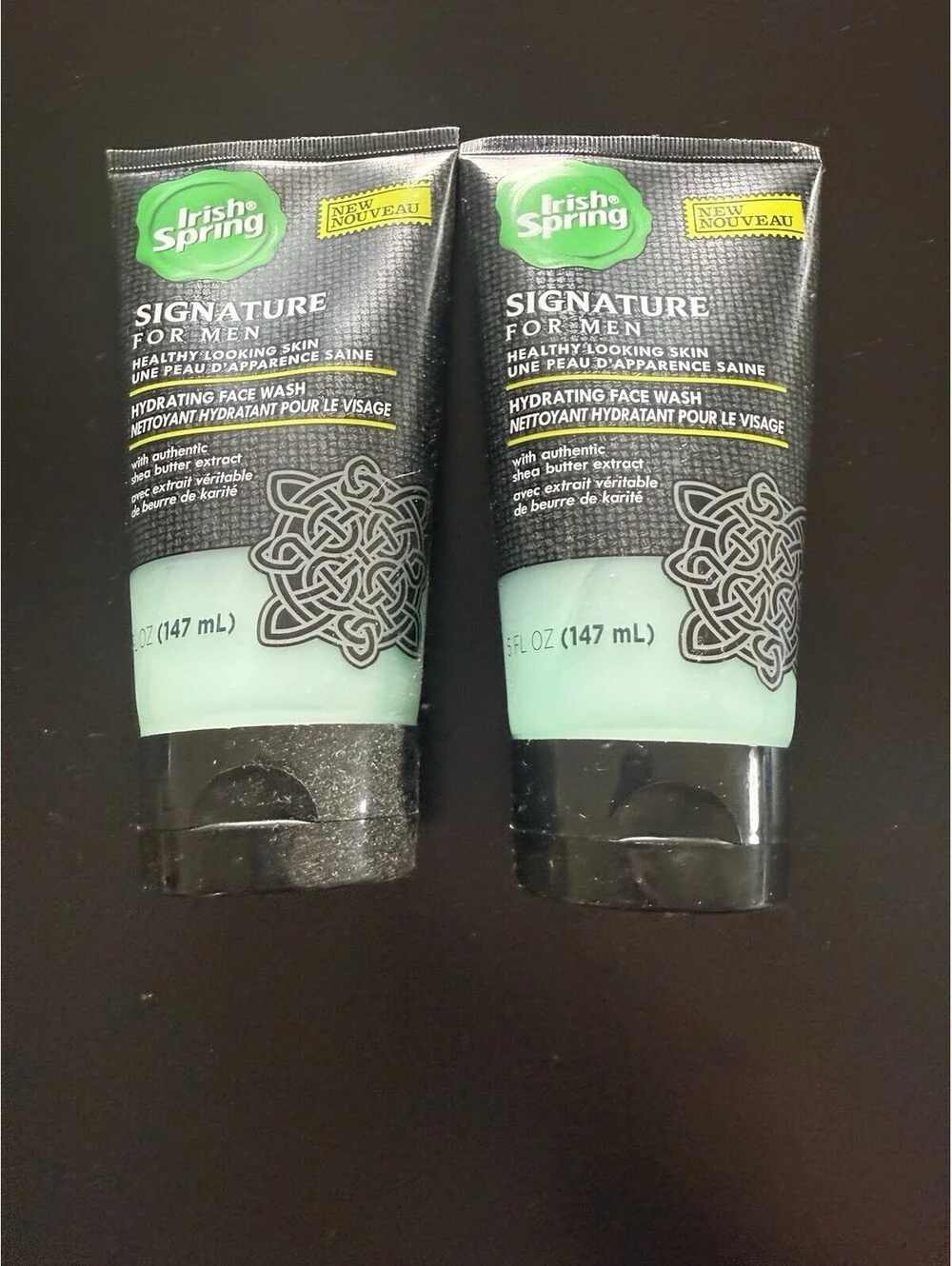 Irish Spring Signature for Men Hydrating Face Wash 5 fl oz